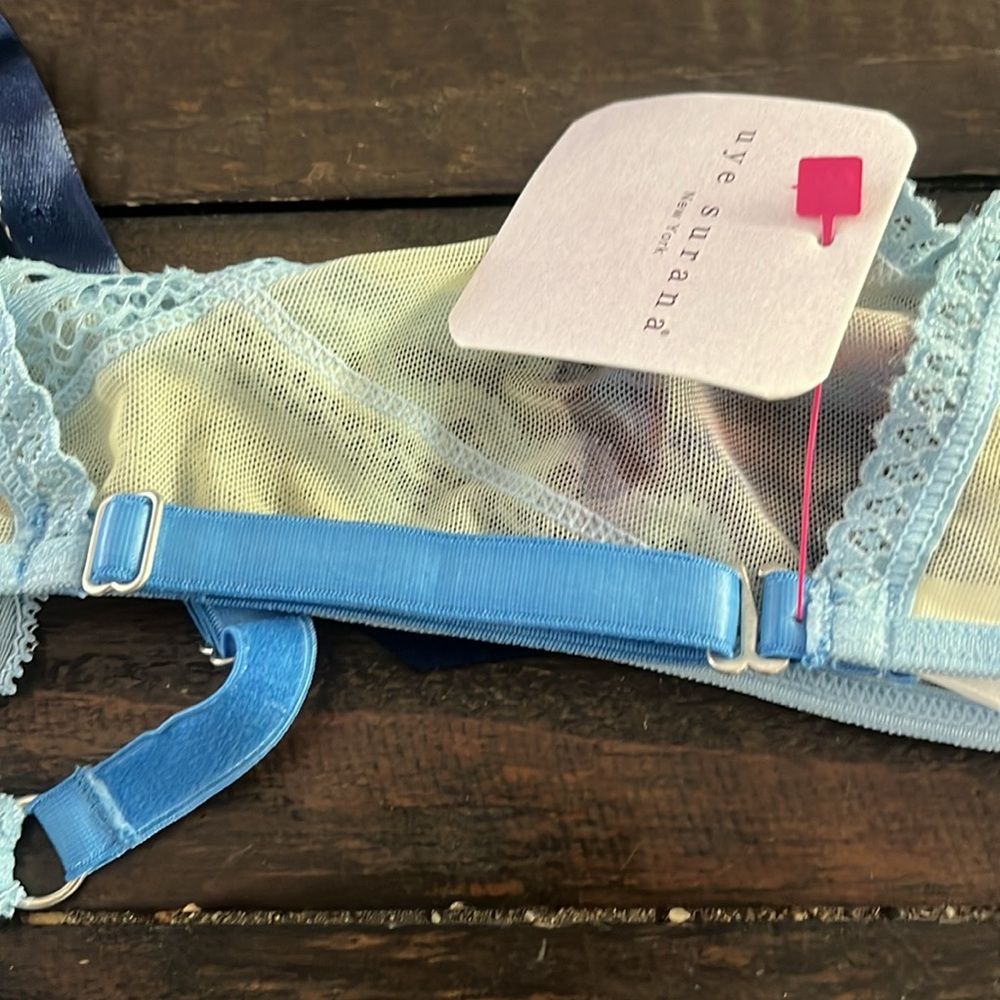 Uye Surana New York Butterfly Dreams Garter Belt - Picture 8 of 10